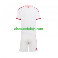 Camisola FC Köln Criança Equipamento Primeiro 2026-2027 Manga Curta